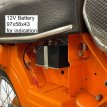 Monteringssats batteri 517 - 6V (utan batteri)