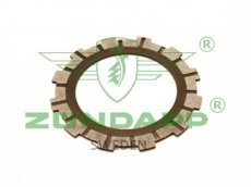 Kopplingslamellsats (5 st.) Newfren KS125 från motornr. 4642794