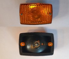 Blinkerglas insats CEV (inkl.lampa)