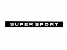 Dekal "SUPERSPORT"