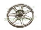 Aluminium framhjul (trumbroms) 529/530 NOS