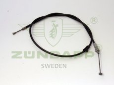 Kopplings- bromswire universal svart 1.8mm (HARTMANN)