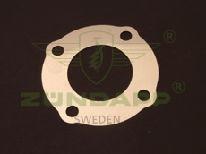 ZM381 Topplockspackning 0,1mm koppar 43mm