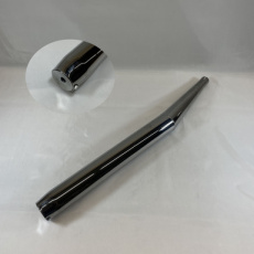 ZM384 Ljuddämpare restricted flow 70/32mm CS50 vinklad